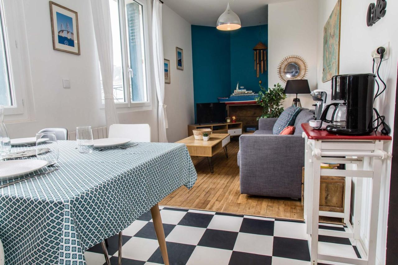 Appartement 2 Chambres Hypercentre Saint Nazaire Bagian luar foto