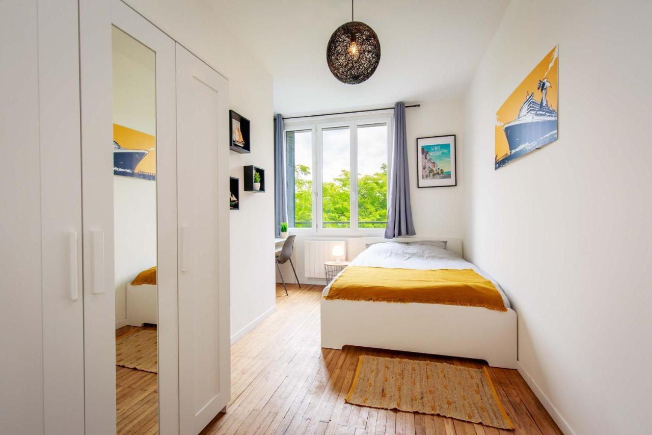 Appartement 2 Chambres Hypercentre Saint Nazaire Bagian luar foto
