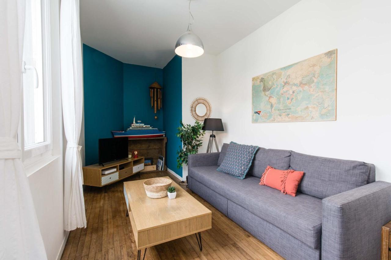 Appartement 2 Chambres Hypercentre Saint Nazaire Bagian luar foto